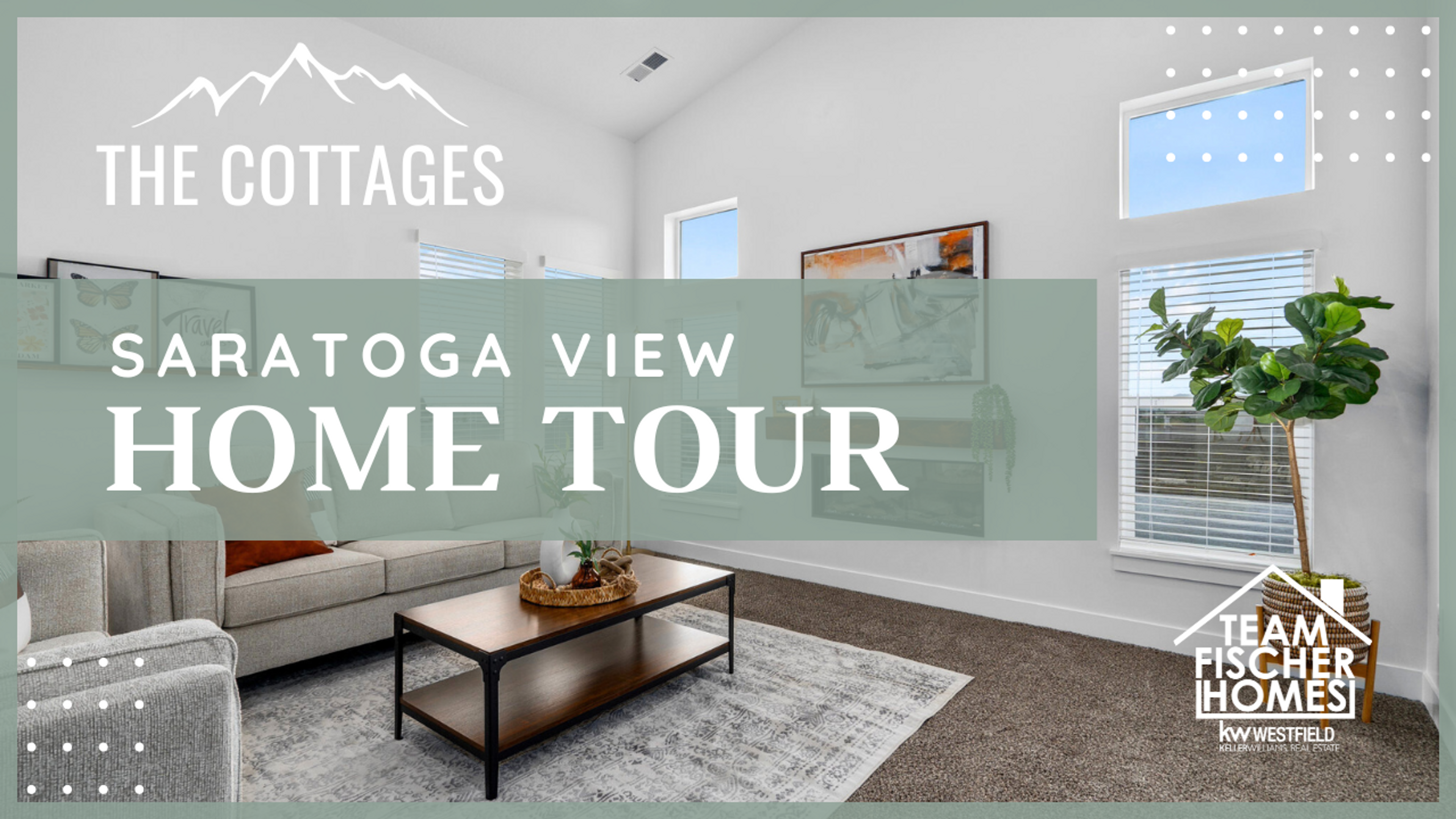 Home Tour - The Cottages at Saratoga View - 55+ Community - Saratoga Springs, Utah